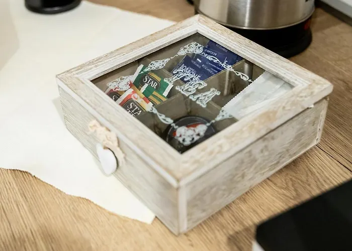 Nocleg ze śniadaniem Tresca Charme Luxury Bari